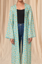 Yellow Crazy Daizy & Sunshine Slip Dress & Jacket