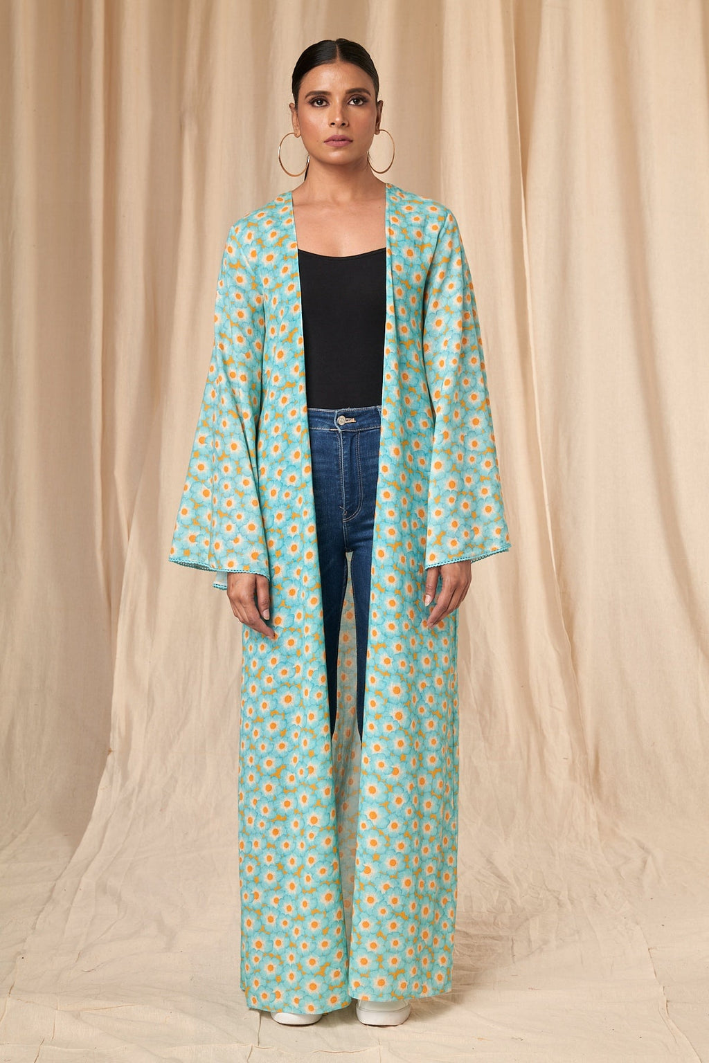 Yellow Crazy Daizy & Sunshine Slip Dress & Jacket