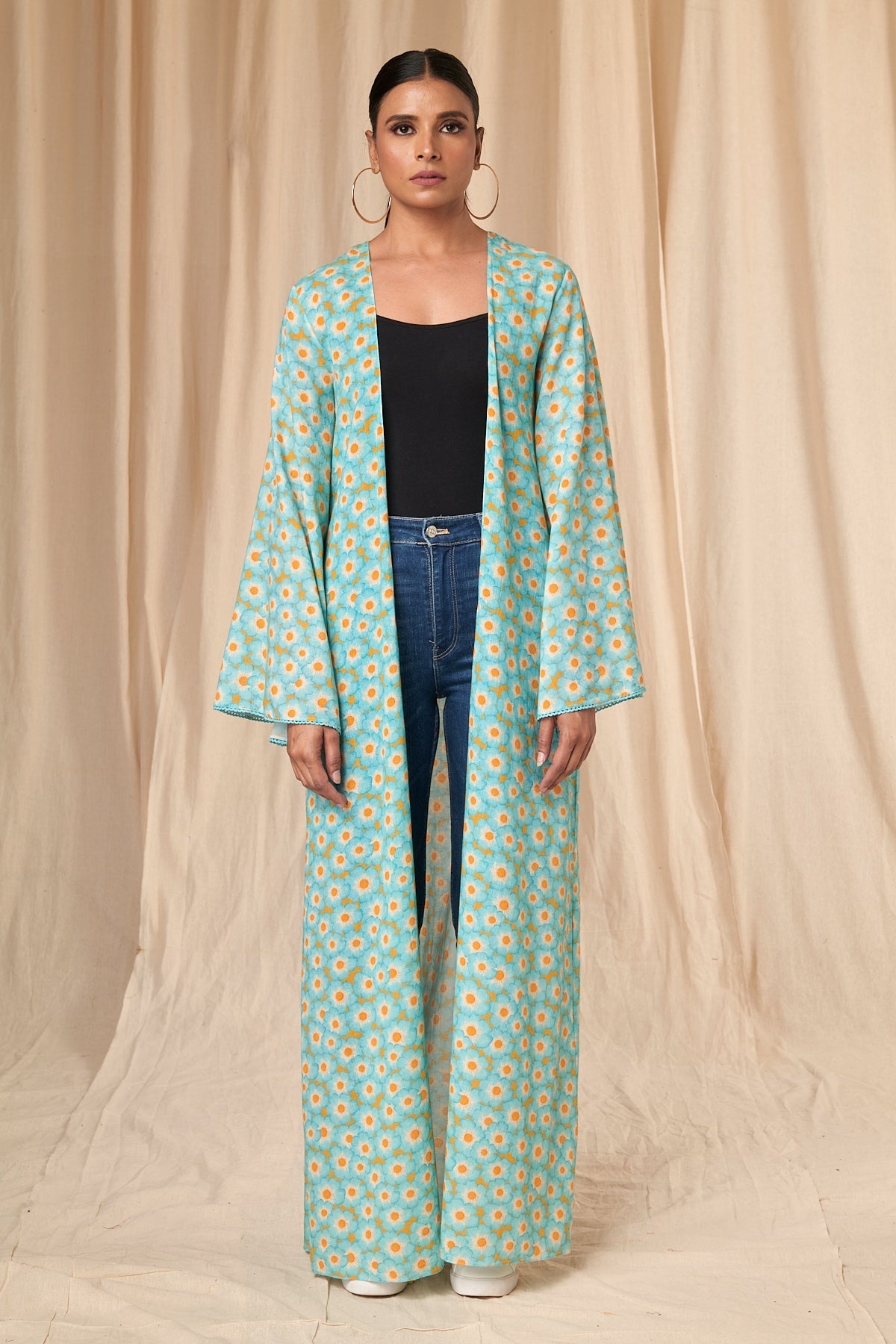 Yellow Crazy Daizy & Sunshine Slip Dress & Jacket