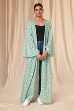 Yellow Crazy Daizy & Sunshine Slip Dress & Jacket