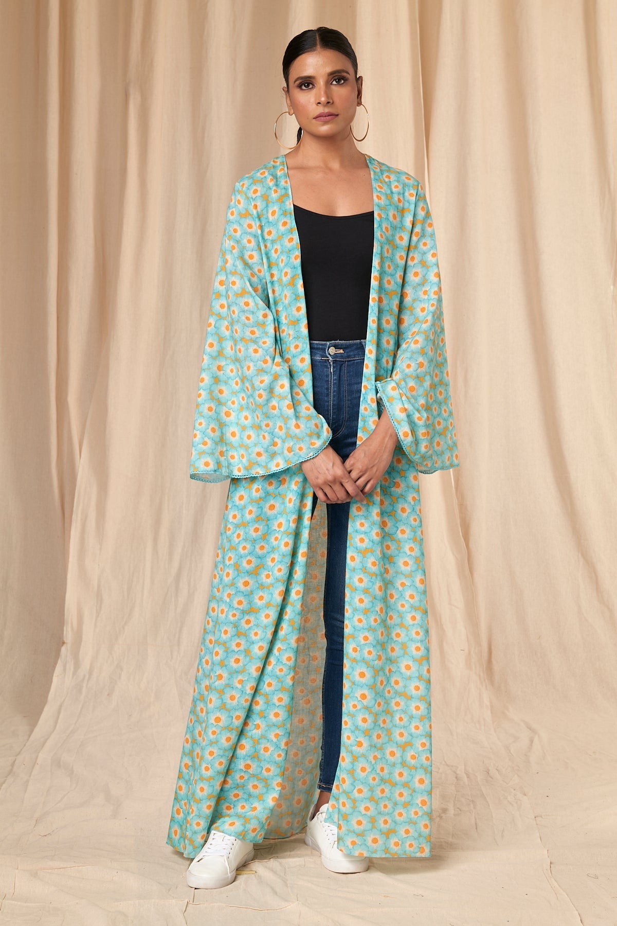 Yellow Crazy Daizy & Sunshine Slip Dress & Jacket