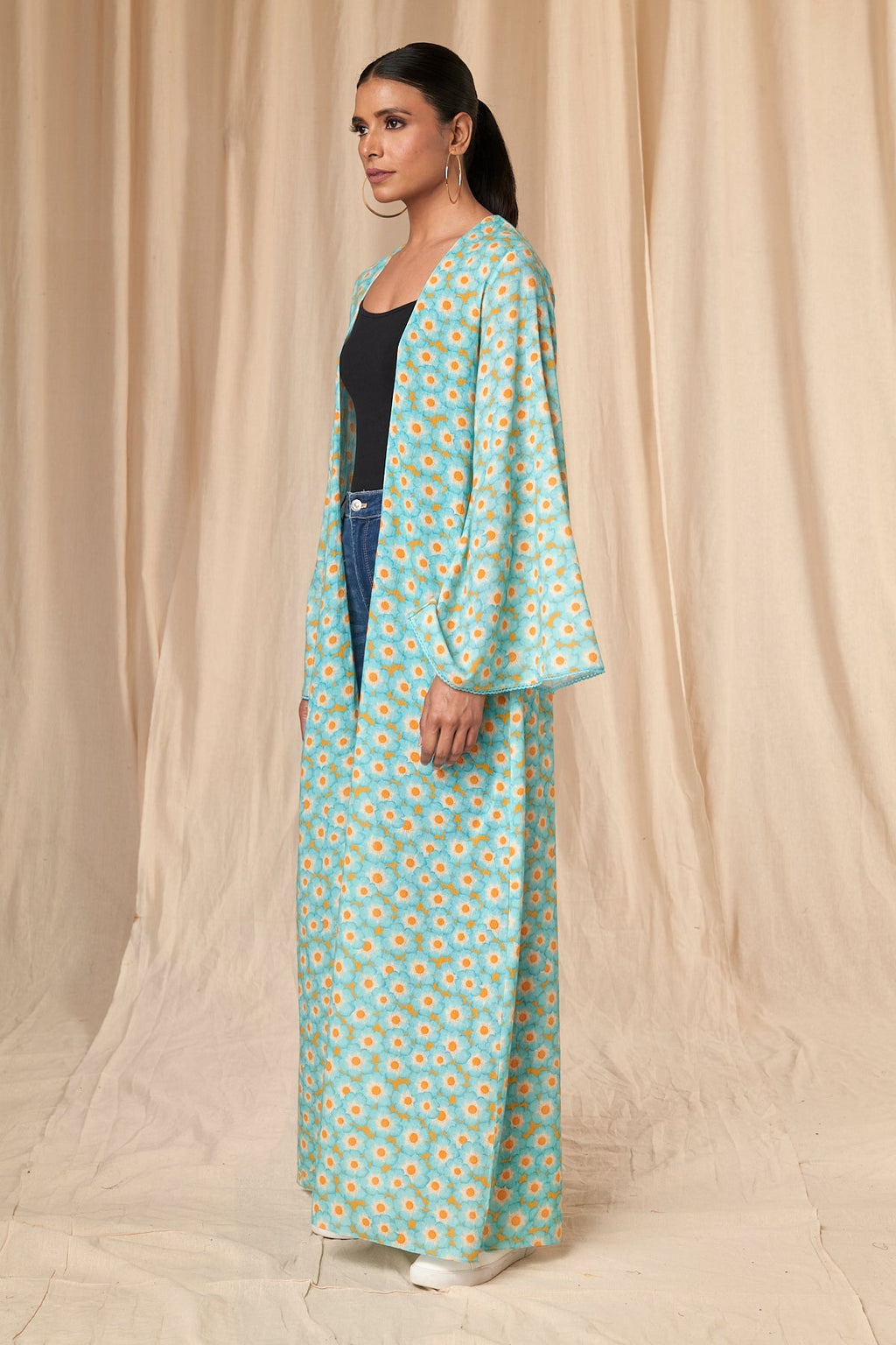 Yellow Crazy Daizy & Sunshine Slip Dress & Jacket
