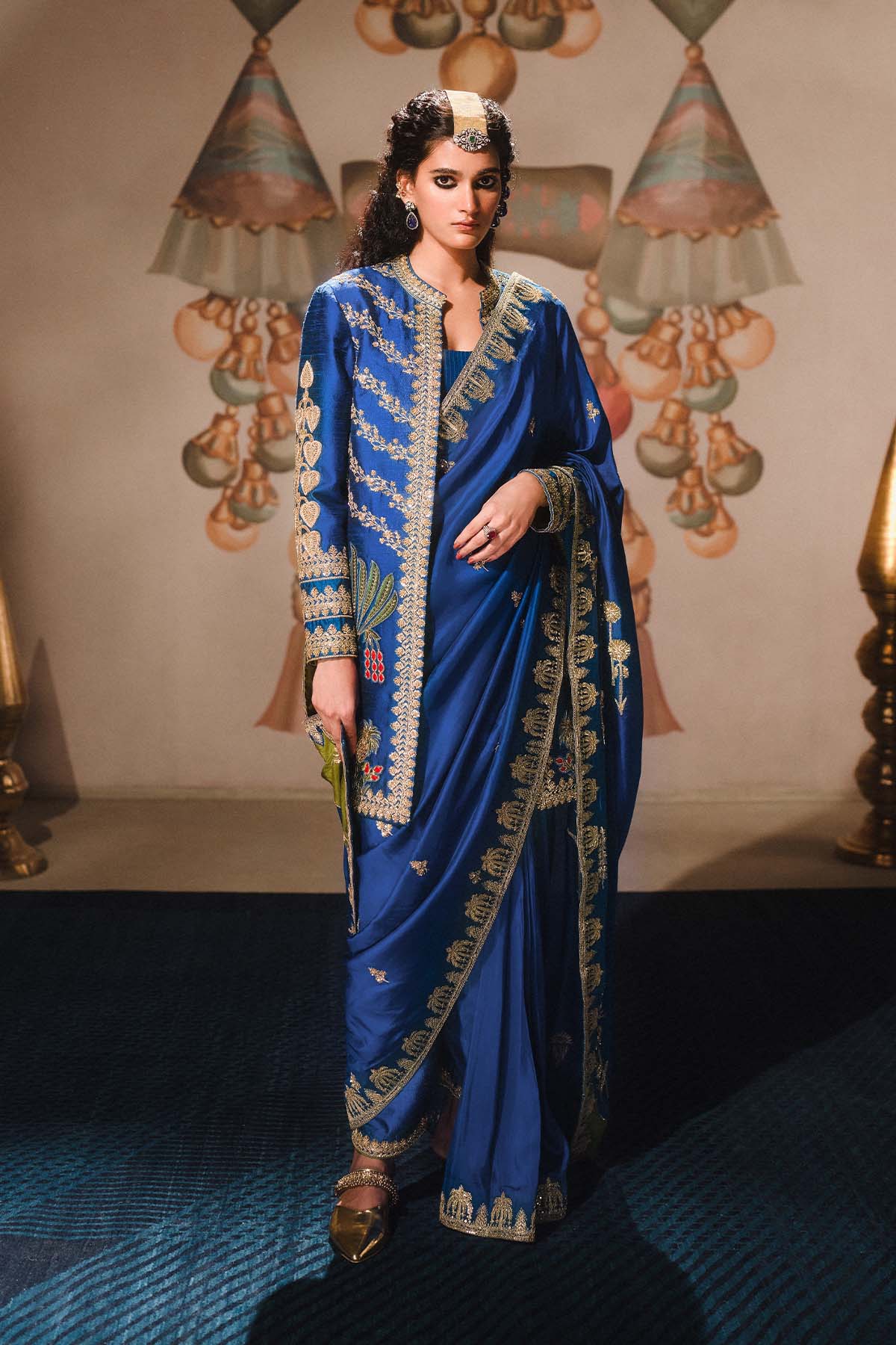 The Neel Bahar Saree