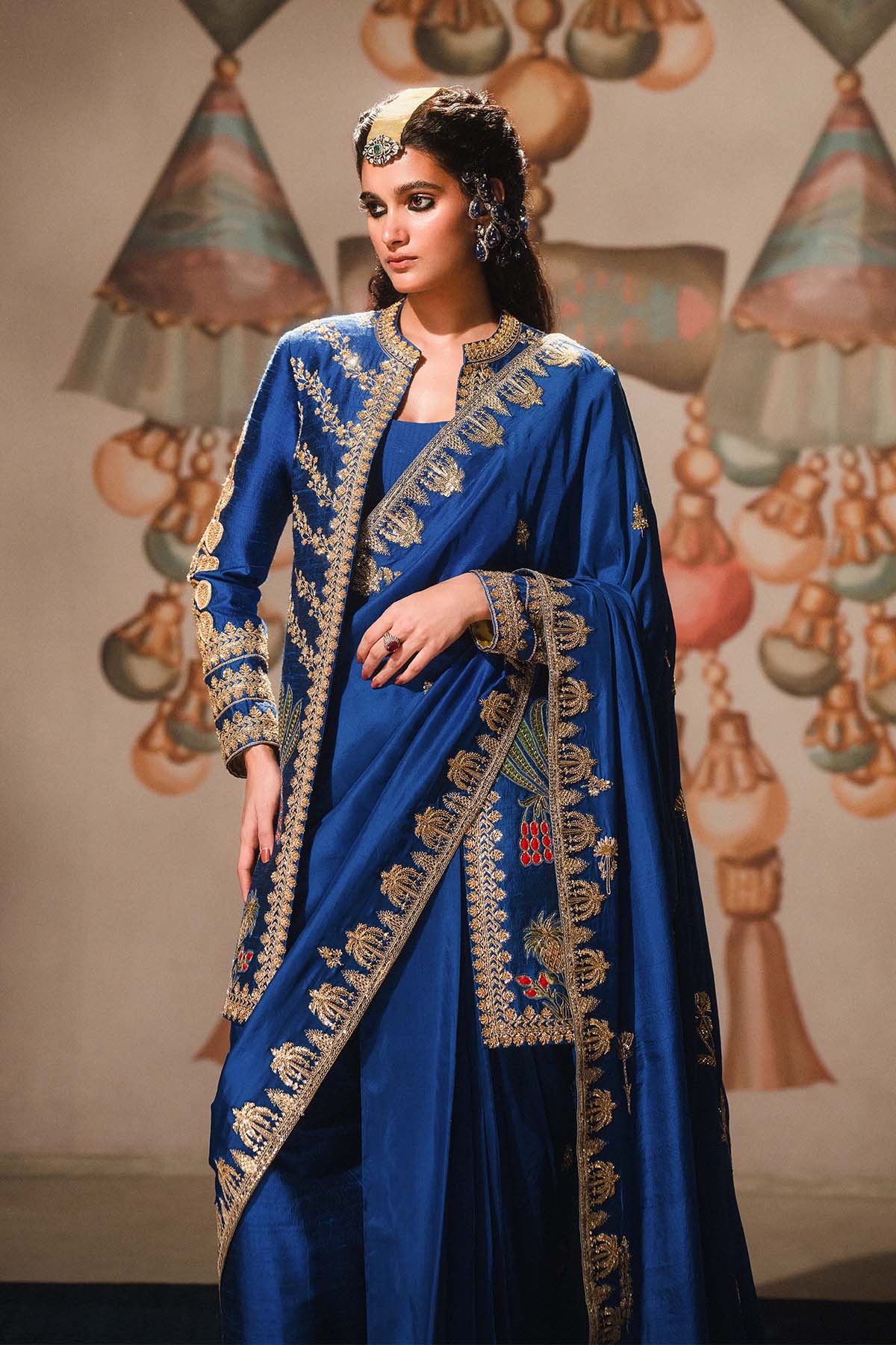 The Neel Bahar Saree