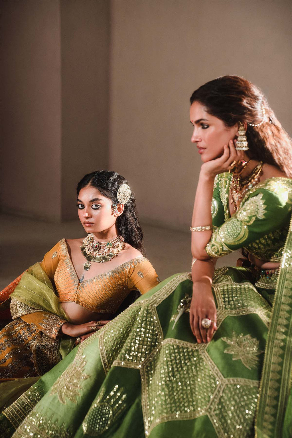 The Jaljeera Lehenga
