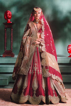 The Gajar Halwa Lehenga