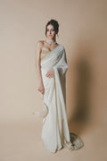 Ivory Chaand Saree