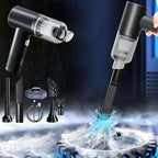 3 in 1 Portable Car Vacuum Cleaner