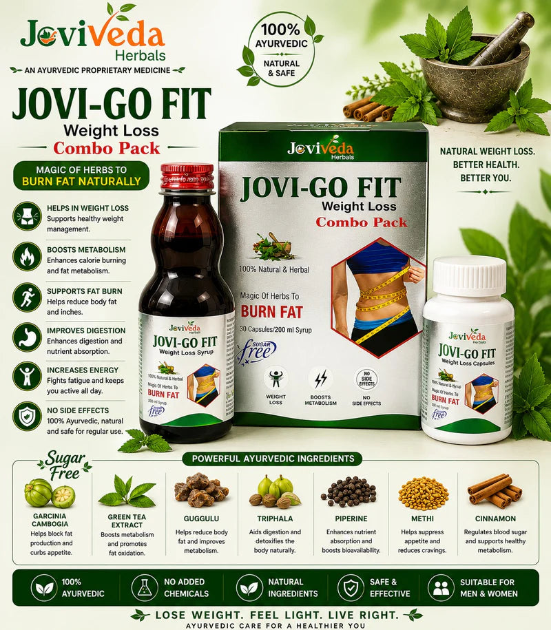 JOVI-GO-FIT (COMBO PACK)