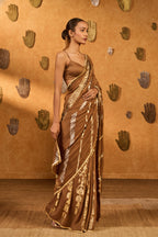 Mocha Lampi Saree