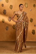 Mocha Lampi Saree