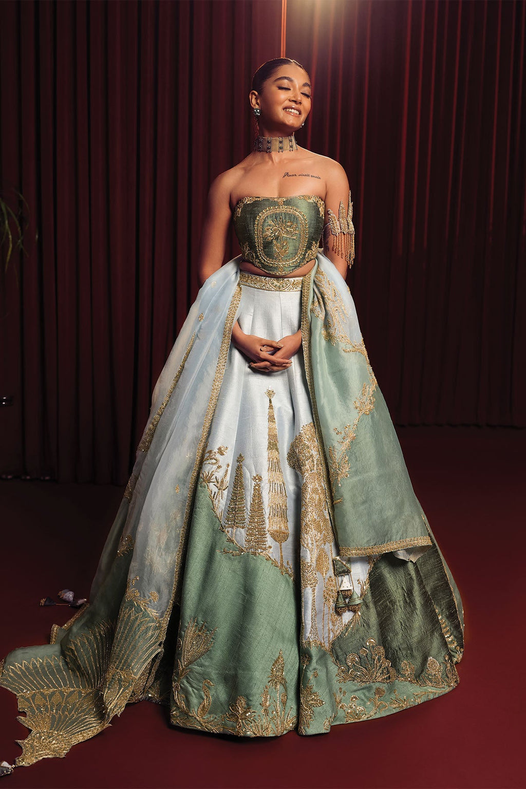 The 'Pehli Baarish' Lehenga