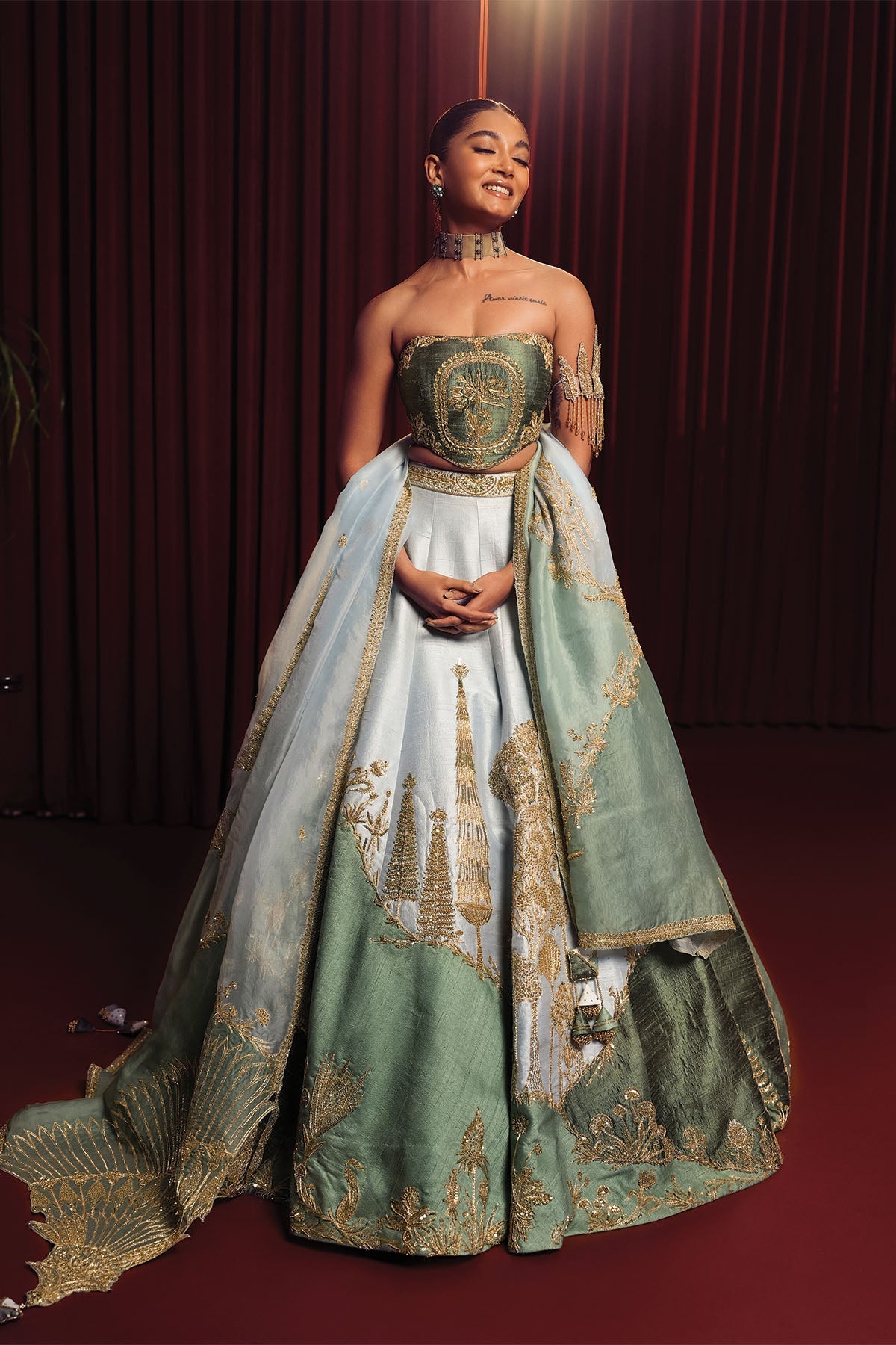 The 'Pehli Baarish' Lehenga