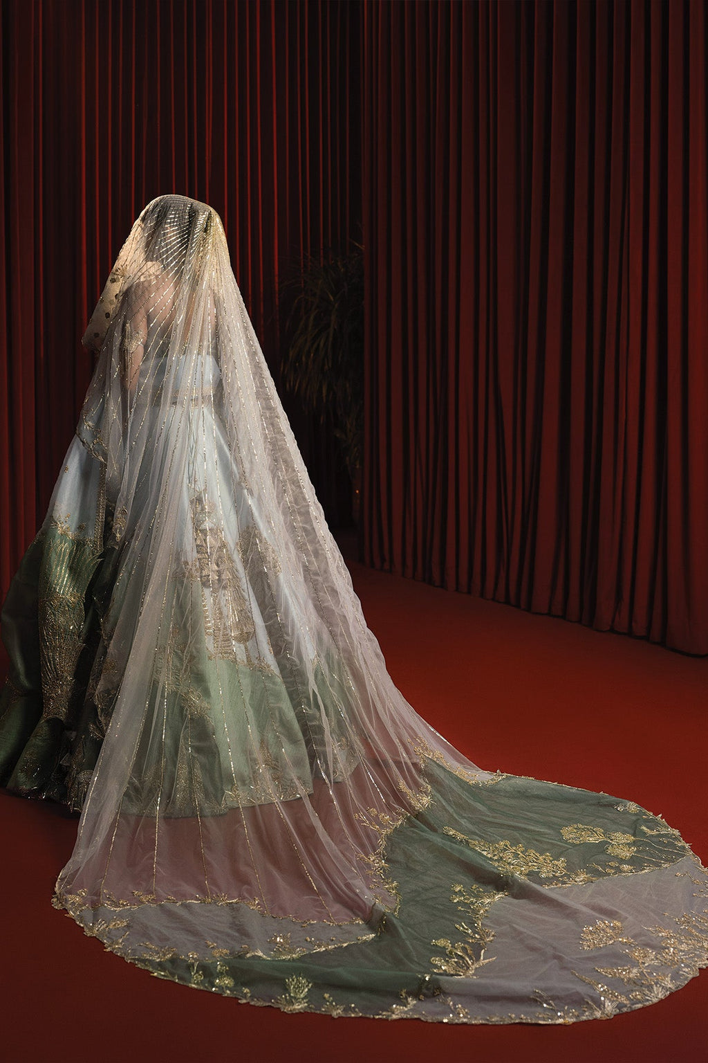 The 'Pehli Baarish' Lehenga