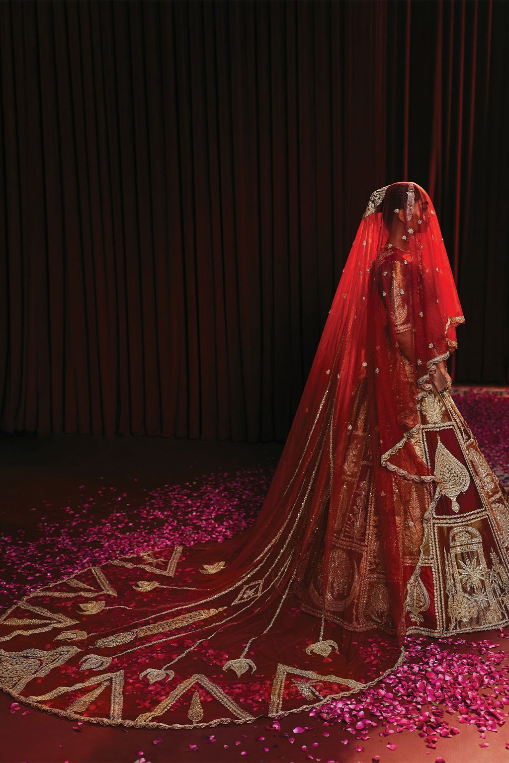 The 'Dil Ke Paas' Lehenga