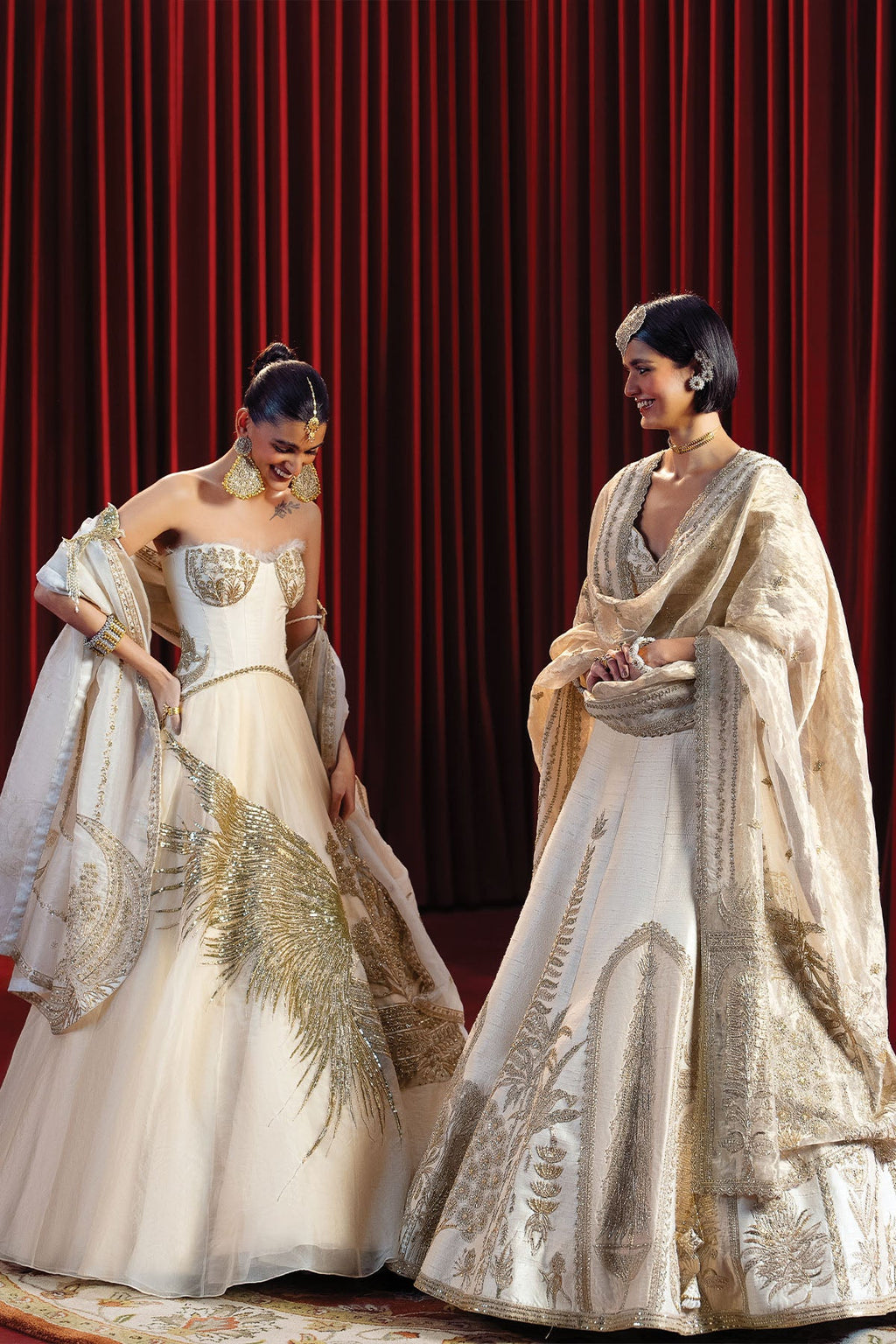 The 'Tera Khayal' Lehenga
