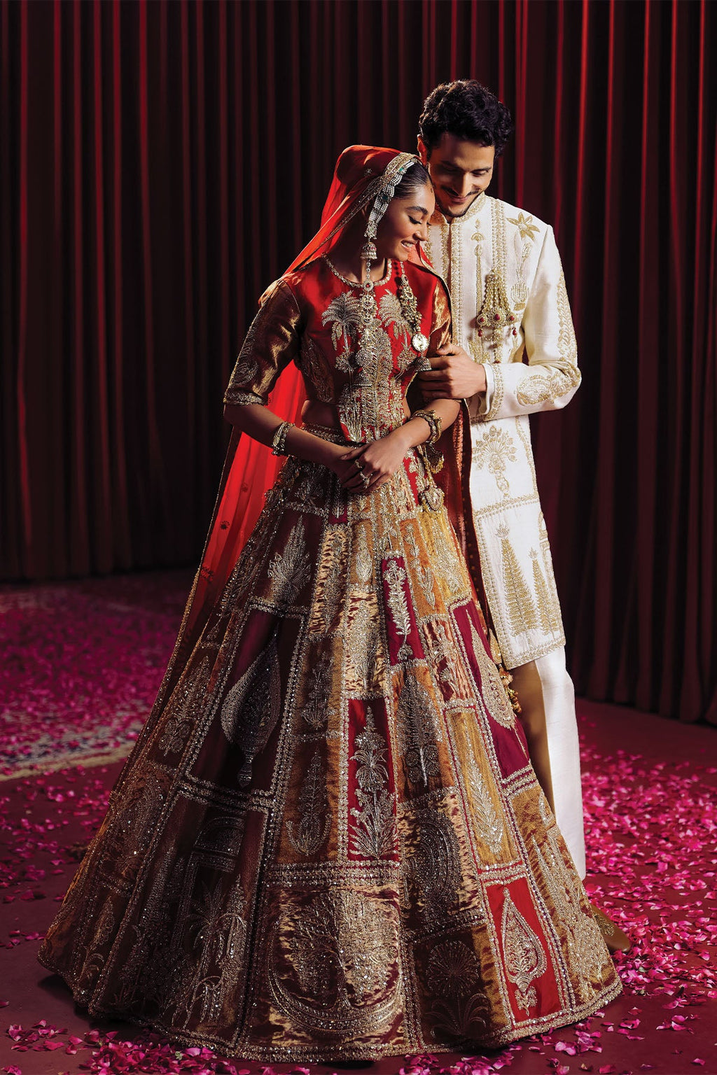 The 'Dil Ke Paas' Lehenga
