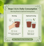 Ayurvedic Vijaysar Wooden Glass 🌿 – Natural Sugar Balance Tumbler 🩺✨