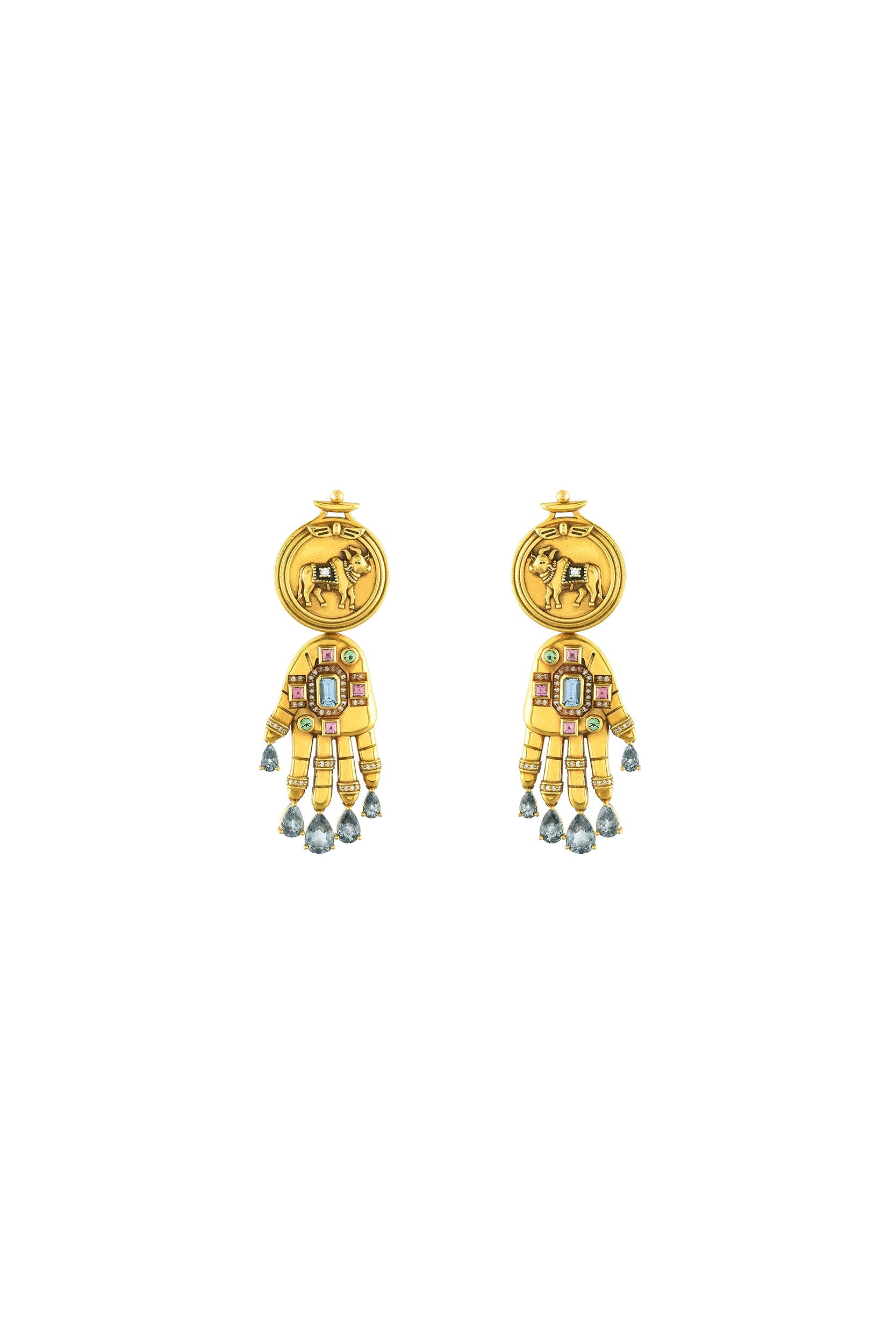 Into The Blue Earrings