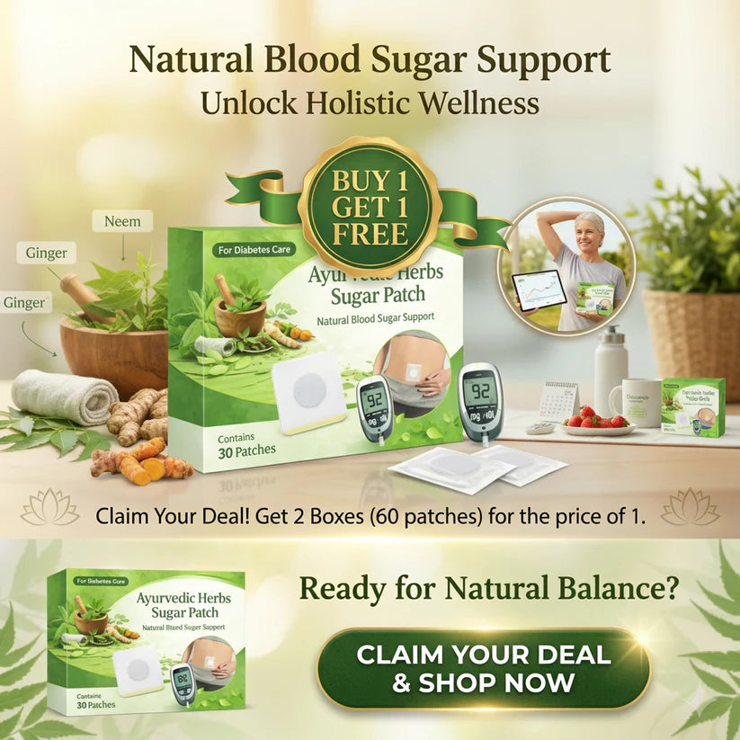 Tribella Ayurvedic Herbs Sugar Patch (Buy 1 Get 1)