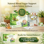 Tribella Ayurvedic Herbs Sugar Patch (Buy 1 Get 1)