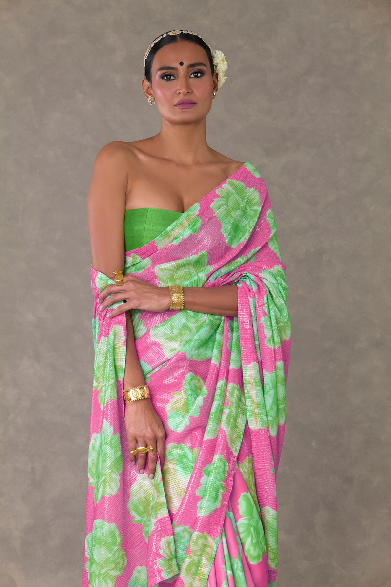 The Nurvi Sitara Saree