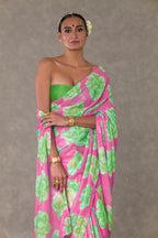 The Nurvi Sitara Saree