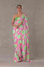 The Nurvi Sitara Saree