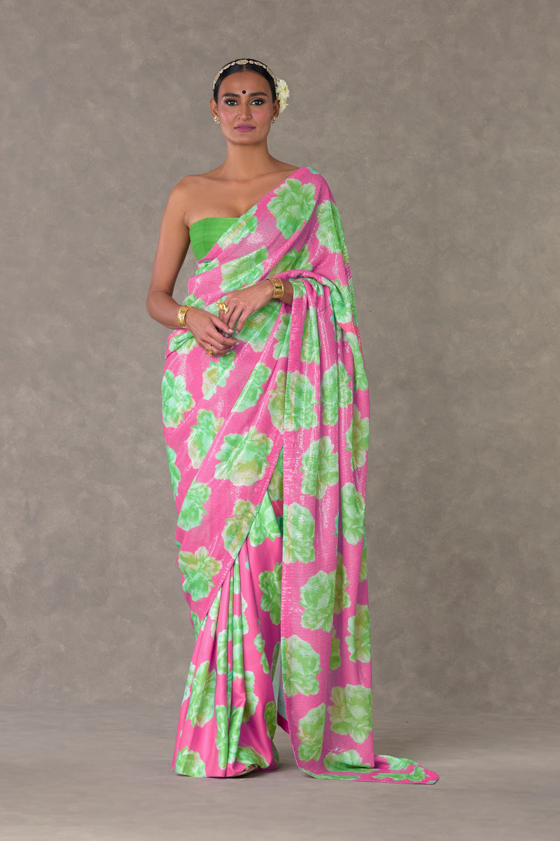 The Nurvi Sitara Saree