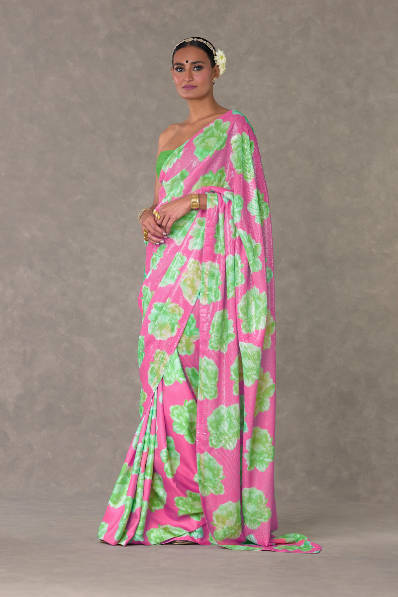 The Nurvi Sitara Saree
