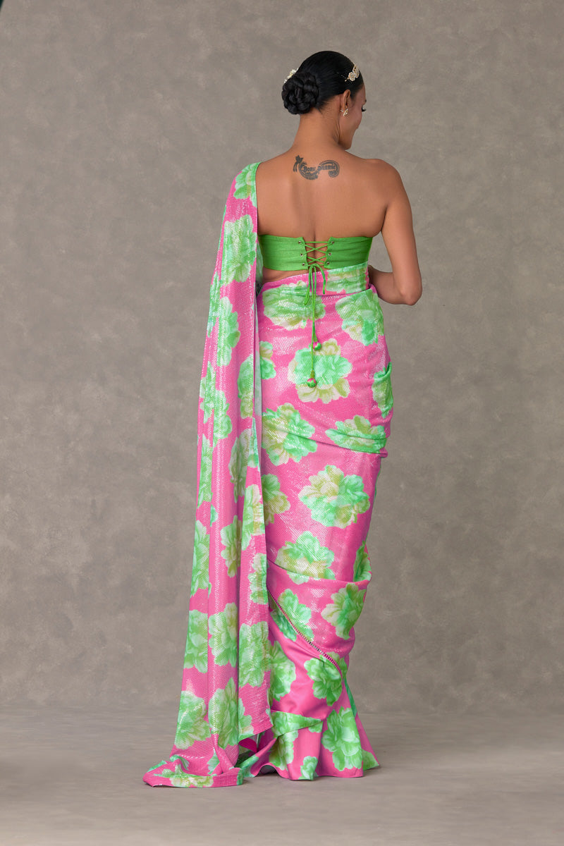 The Nurvi Sitara Saree